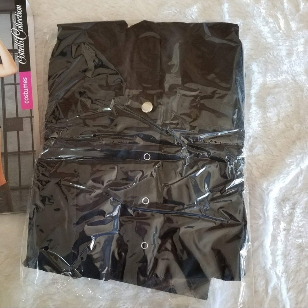 Cottelli Collection Police Officer Jumpsuit NIP Black No Accessories - Picture 5 of 6
